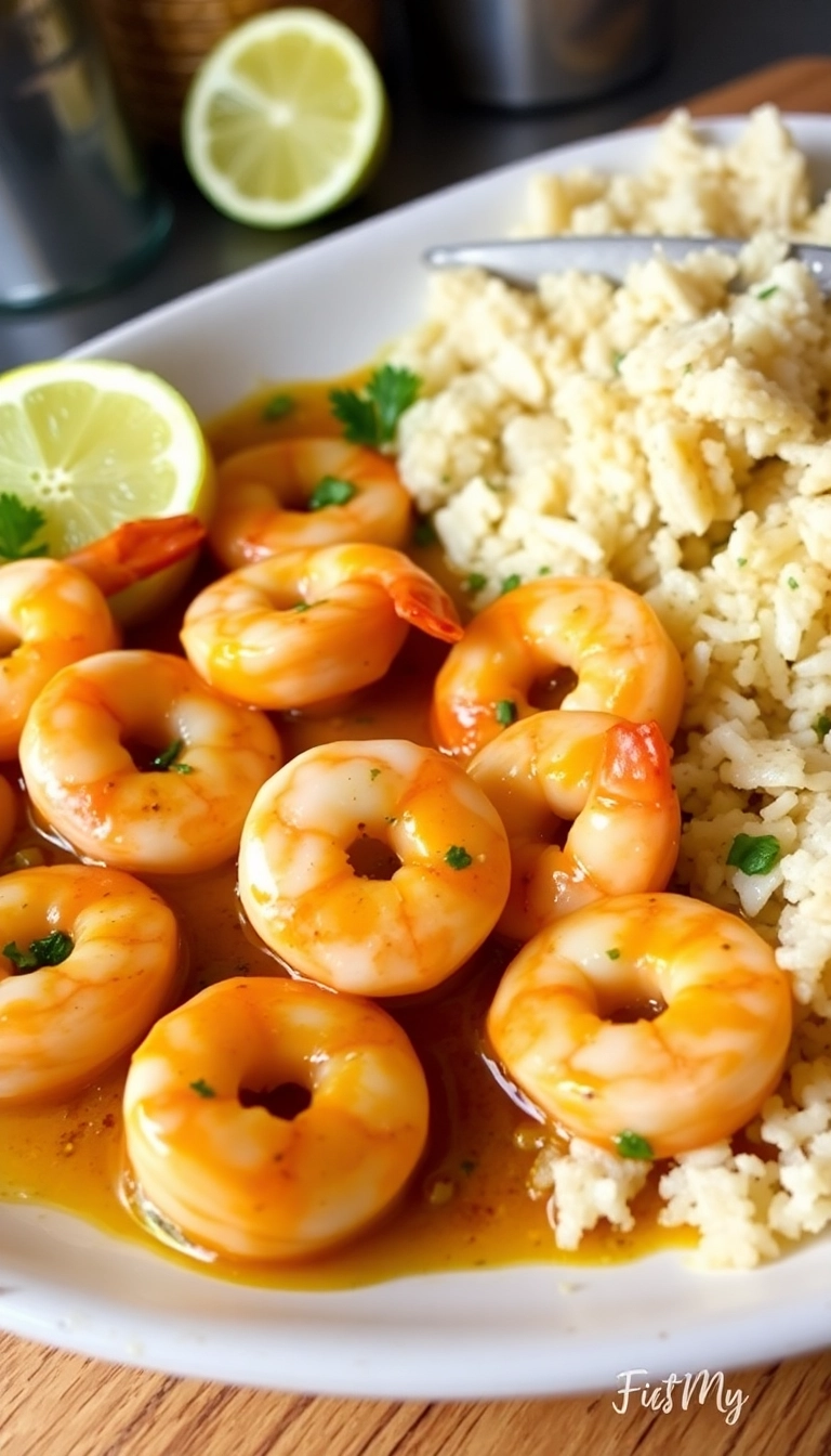 27 Comforting Dinner Recipes That’ll Make You Feel Right at Home! - 13. Garlic Butter Shrimp