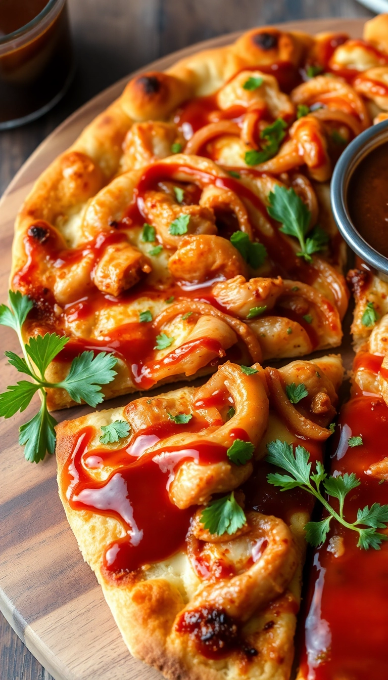 23 Dinner Recipes That Even Picky Eaters Will Love (You Won't Believe #12!) - 16. BBQ Chicken Pizza