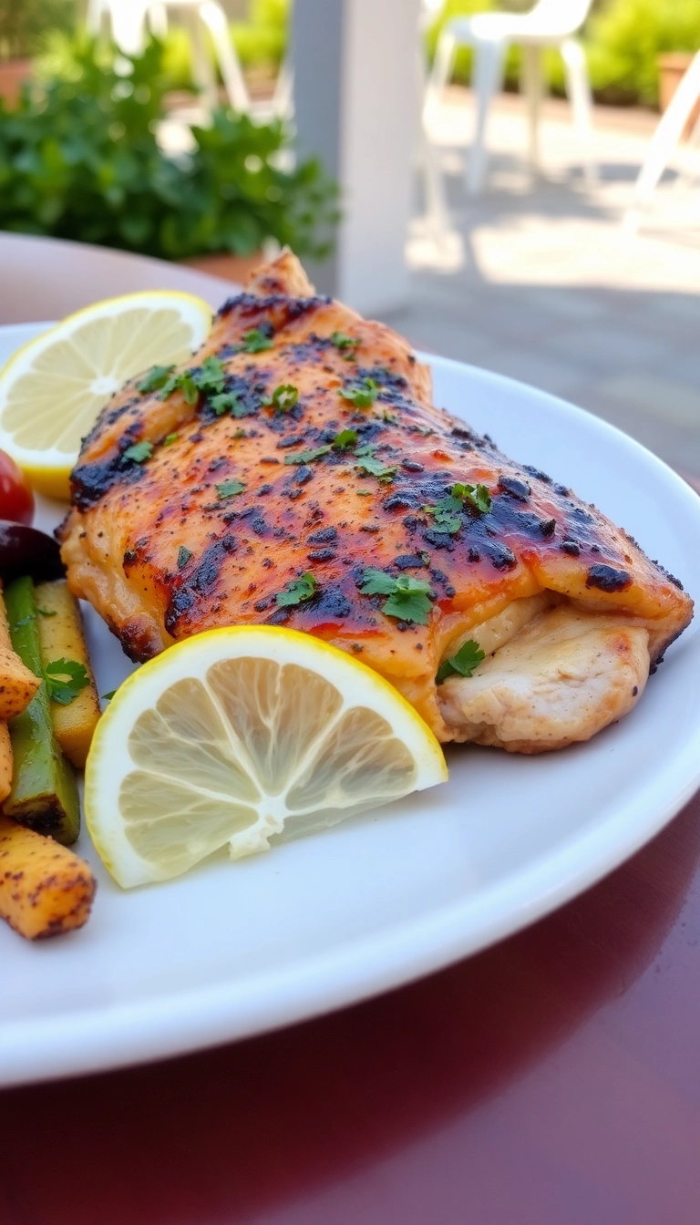 28 Healthy Dinner Recipes You Can Whip Up in 30 Minutes or Less (Try #18 Tonight!) - 17. Lemon Herb Grilled Chicken