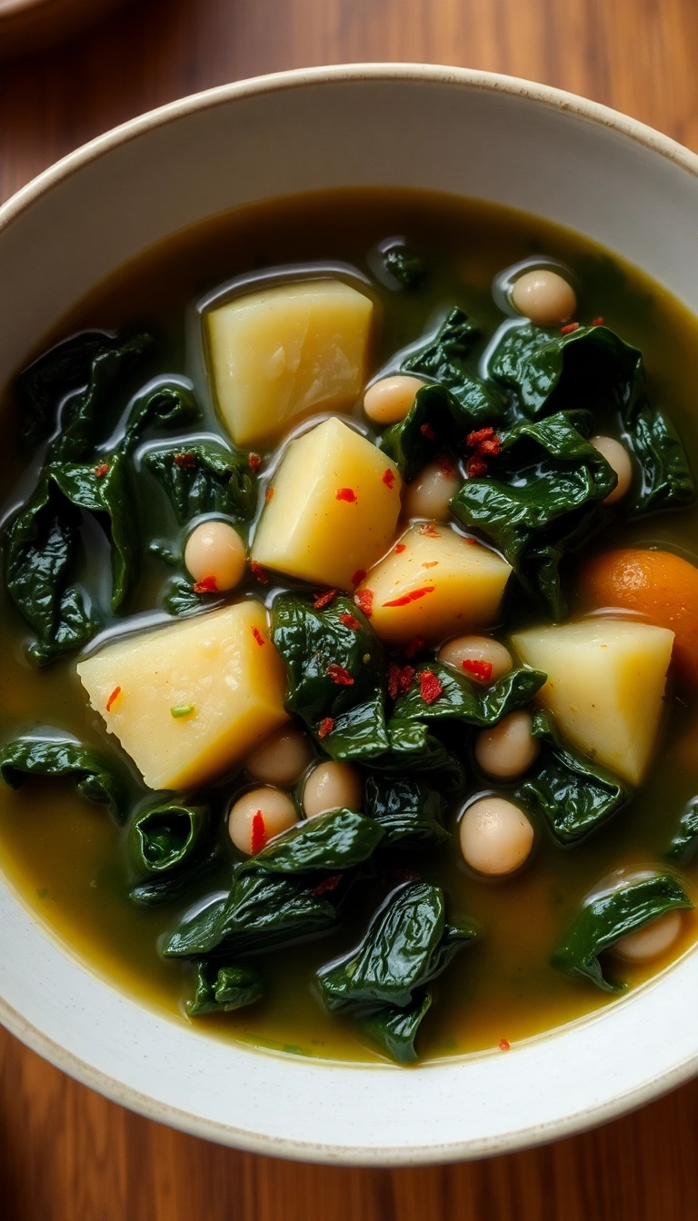 15 Authentic Italian Soups to Keep You Cozy This Winter (Don't Miss #10!) - 11. Zuppa di Cavolo Nero