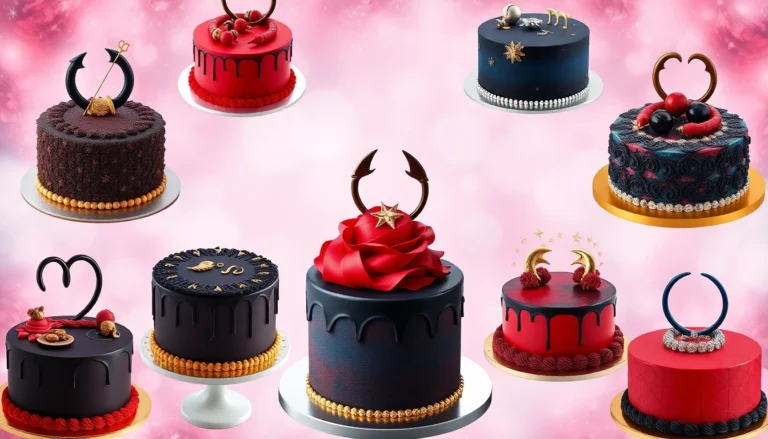 34 Scorpio Birthday Cakes to Celebrate Your Inner Scorpio (Check Out #8!)