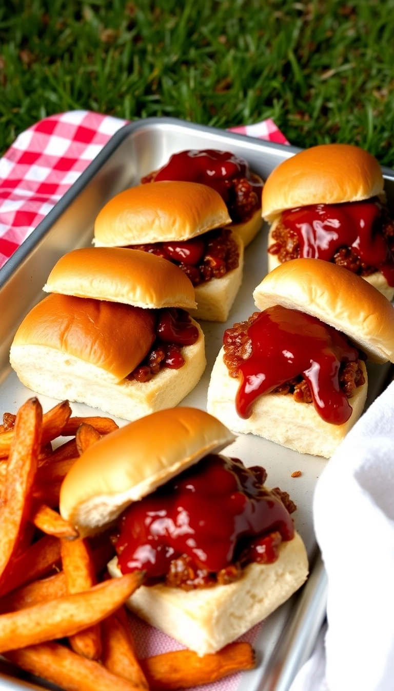 23 Dinner Recipes That Even Picky Eaters Will Love (You Won't Believe #12!) - 8. Sloppy Joe Sliders