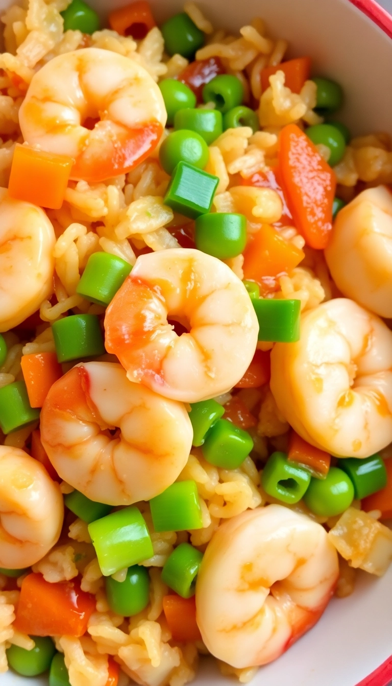 26 Cozy Dinner Recipes That Are Quick, Easy, and Absolutely Delicious! - 18. Easy Shrimp Fried Rice