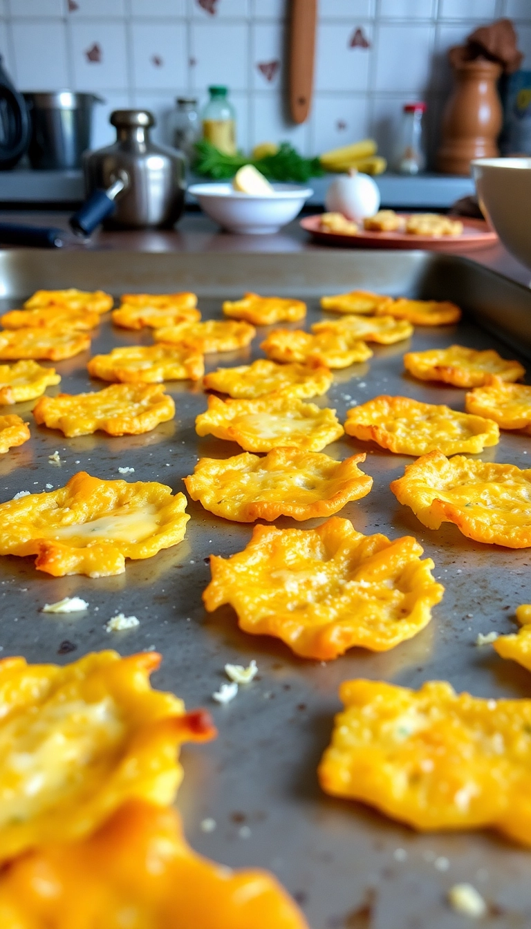 25 Carnivore Snacks Ideas That'll Make Your Taste Buds Dance! - 3. Cheese Crisps