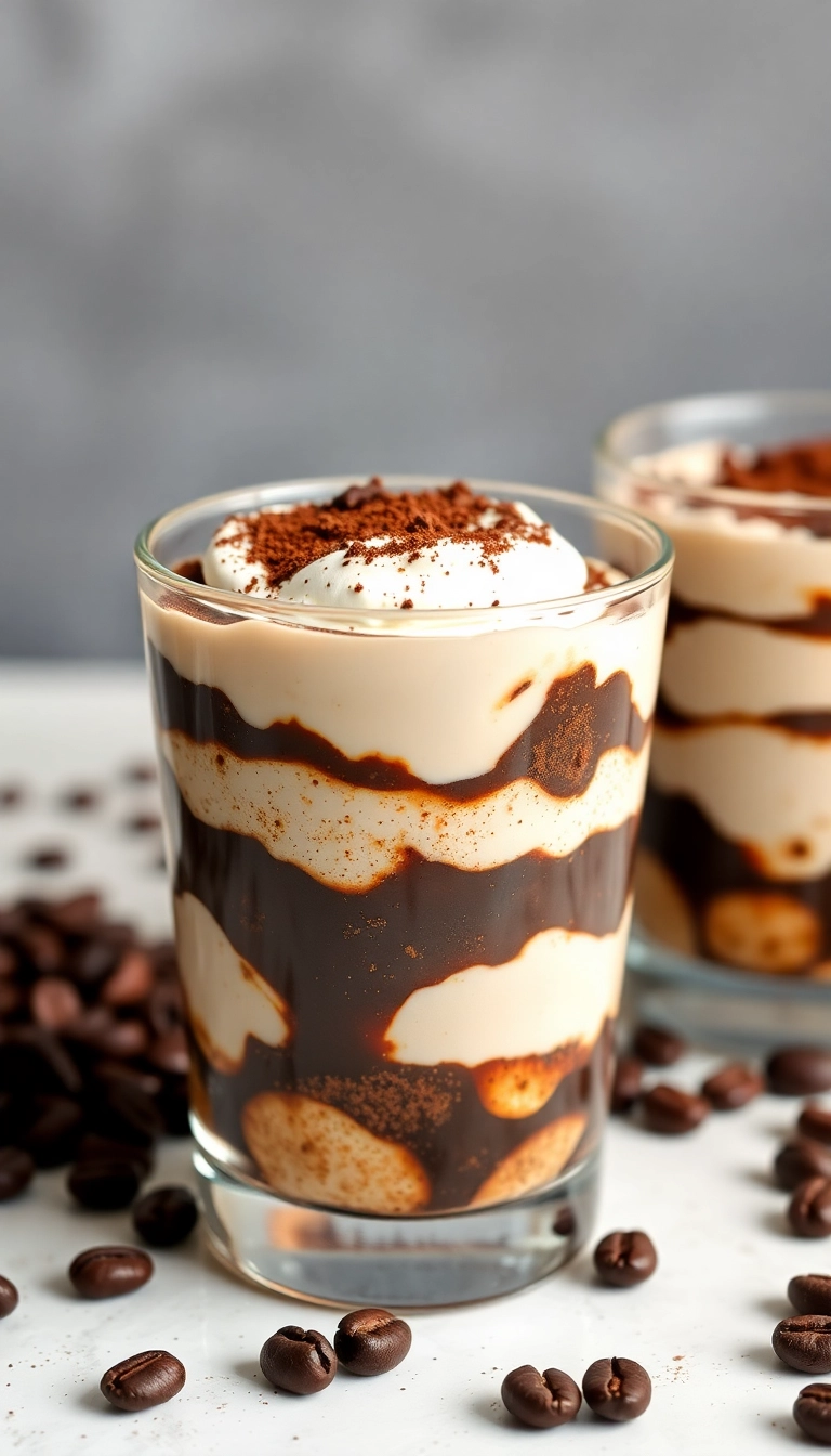 23 Authentic Greek Desserts Recipes That Will Take You Back in Time! - 19. Tiramisu Greek Style