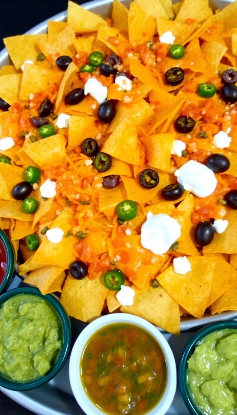 The Ultimate List of 28 Easy & Quick Finger Foods to Impress at Any Party! - Nacho Platter