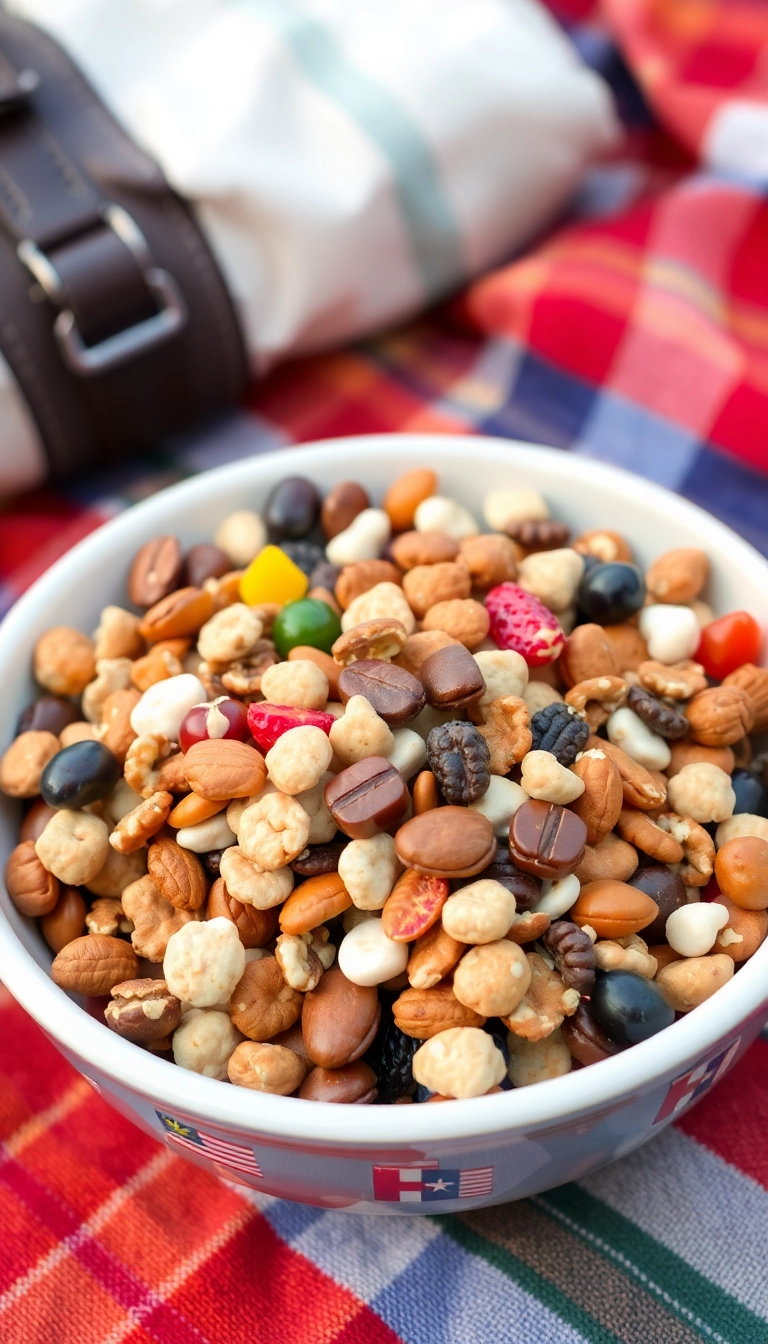 23 Nutritious Toddler Snacks You Can Whip Up in Minutes (Your Kids Will Love #7!) - 5. Homemade Trail Mix