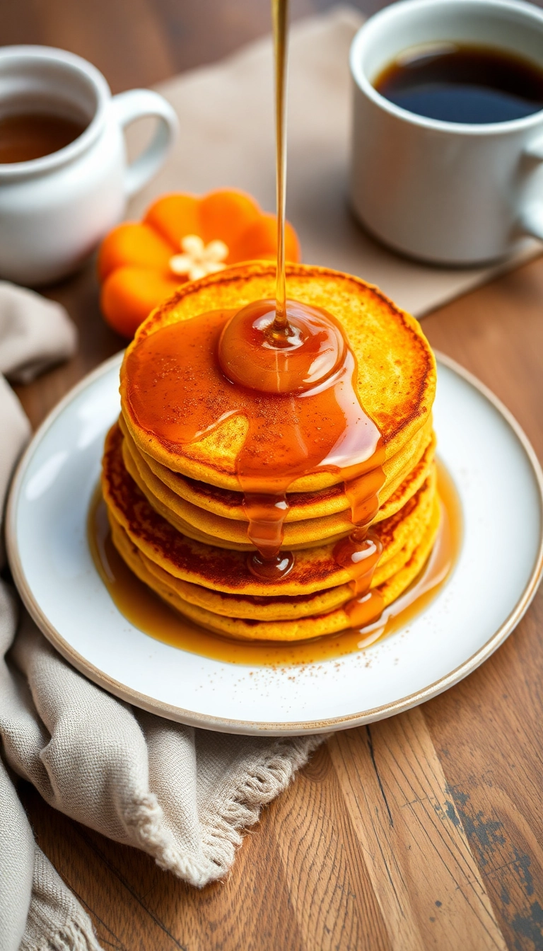 32 Cozy Roasted Butternut Squash Recipes to Warm Your Heart and Home! - 11. Butternut Squash Pancakes