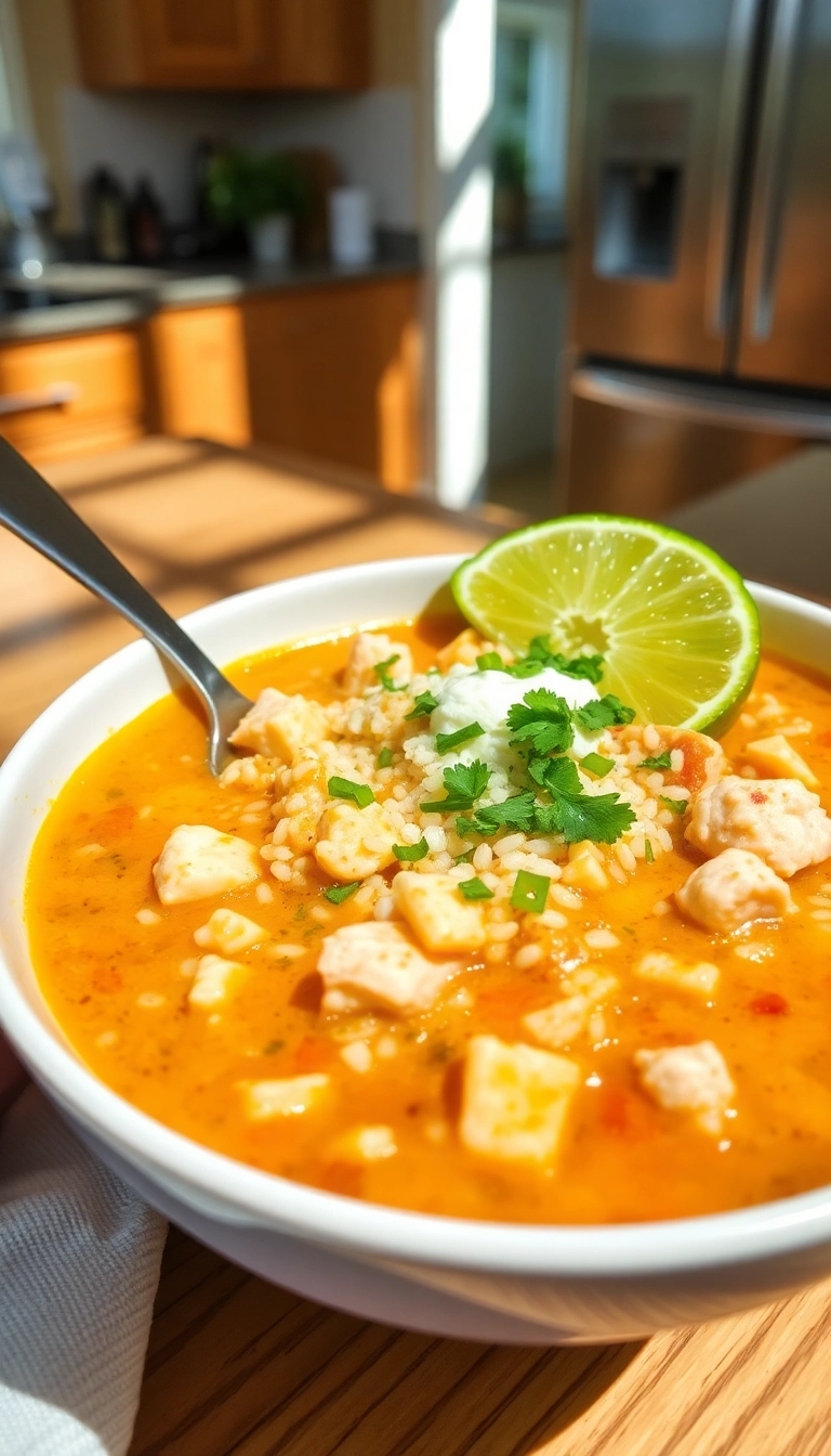 32 Mind-Blowing White Chicken Chili Ideas That Will Spice Up Your Dinner Table! - White Chicken Chili with Quinoa