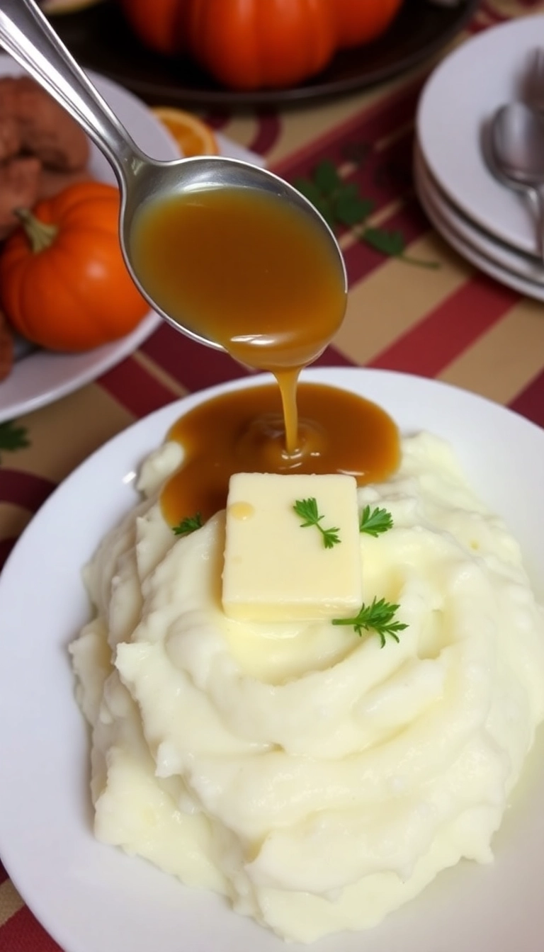 38 Thanksgiving Recipes Ideas You Won't Believe Are This Easy! - 3. Creamy Mashed Potatoes