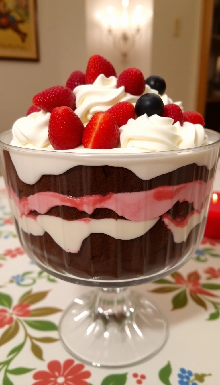 33 Family-Friendly Neapolitan Cake Ideas Everyone Will Love! - Neapolitan Trifle