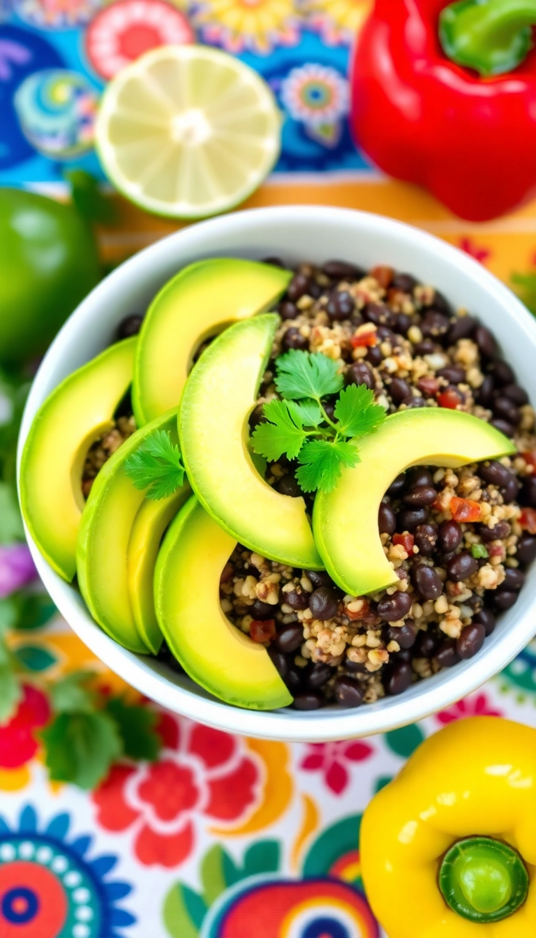 27 Comforting Dinner Recipes That’ll Make You Feel Right at Home! - 14. Quinoa and Black Bean Bowl