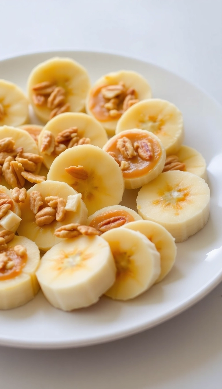 23 Nutritious Toddler Snacks You Can Whip Up in Minutes (Your Kids Will Love #7!) - 4. Peanut Butter Banana Bites