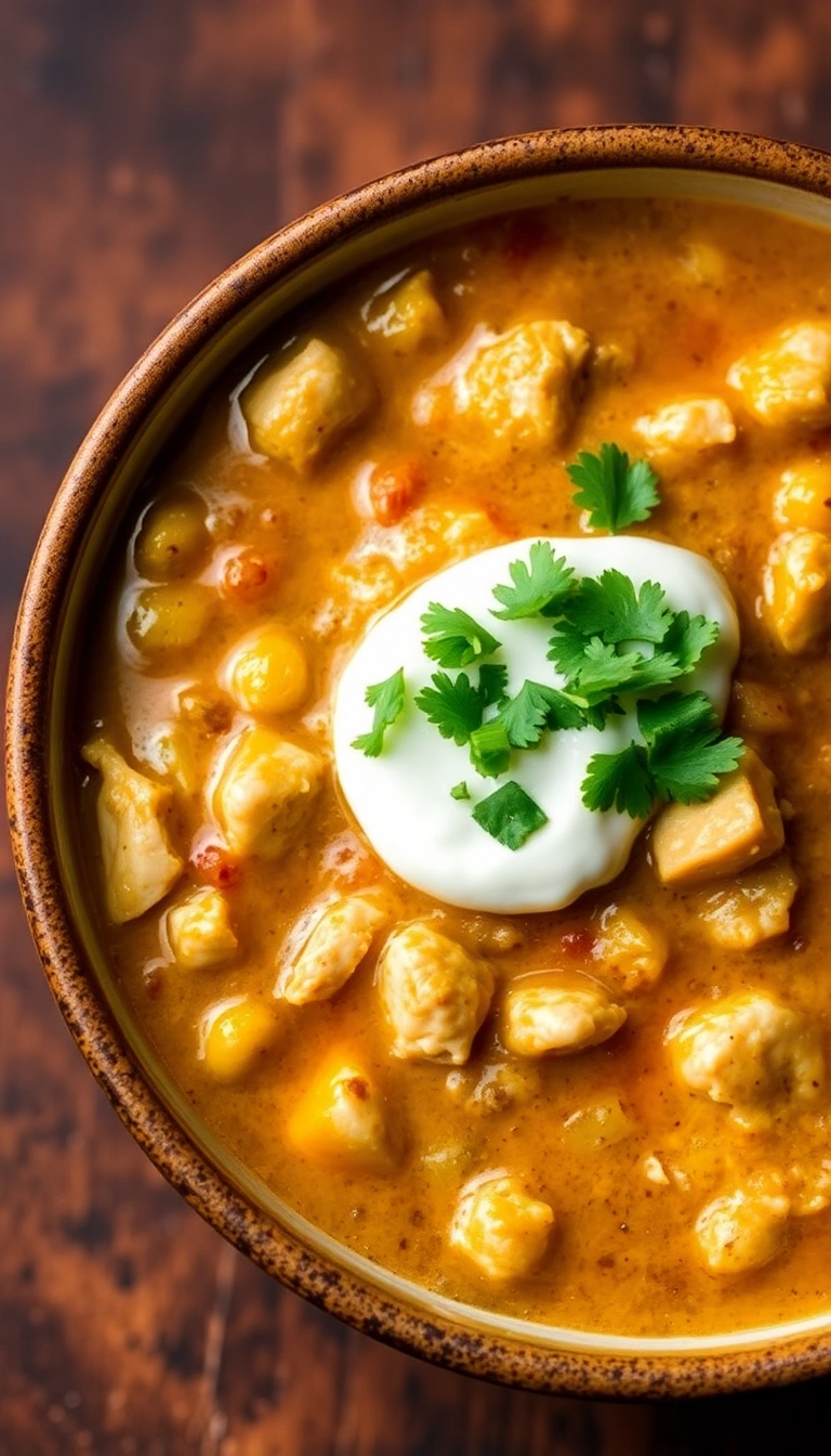 32 Mind-Blowing White Chicken Chili Ideas That Will Spice Up Your Dinner Table! - White Chicken Chili with Chipotle