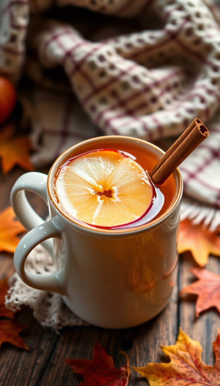 24 Yummy Top Mocktails Ideas That Will Make You Forget About Cocktails! - 8. Spiced Apple Cider Mocktail