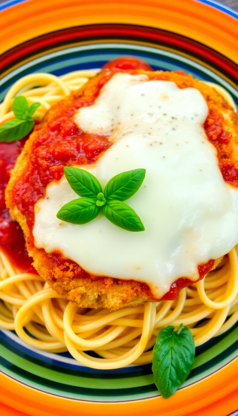 28 Easy Dinner Recipes That'll Make Your Family Say 'Yum!' (You Won't Believe #15!) - 13. Chicken Parmesan