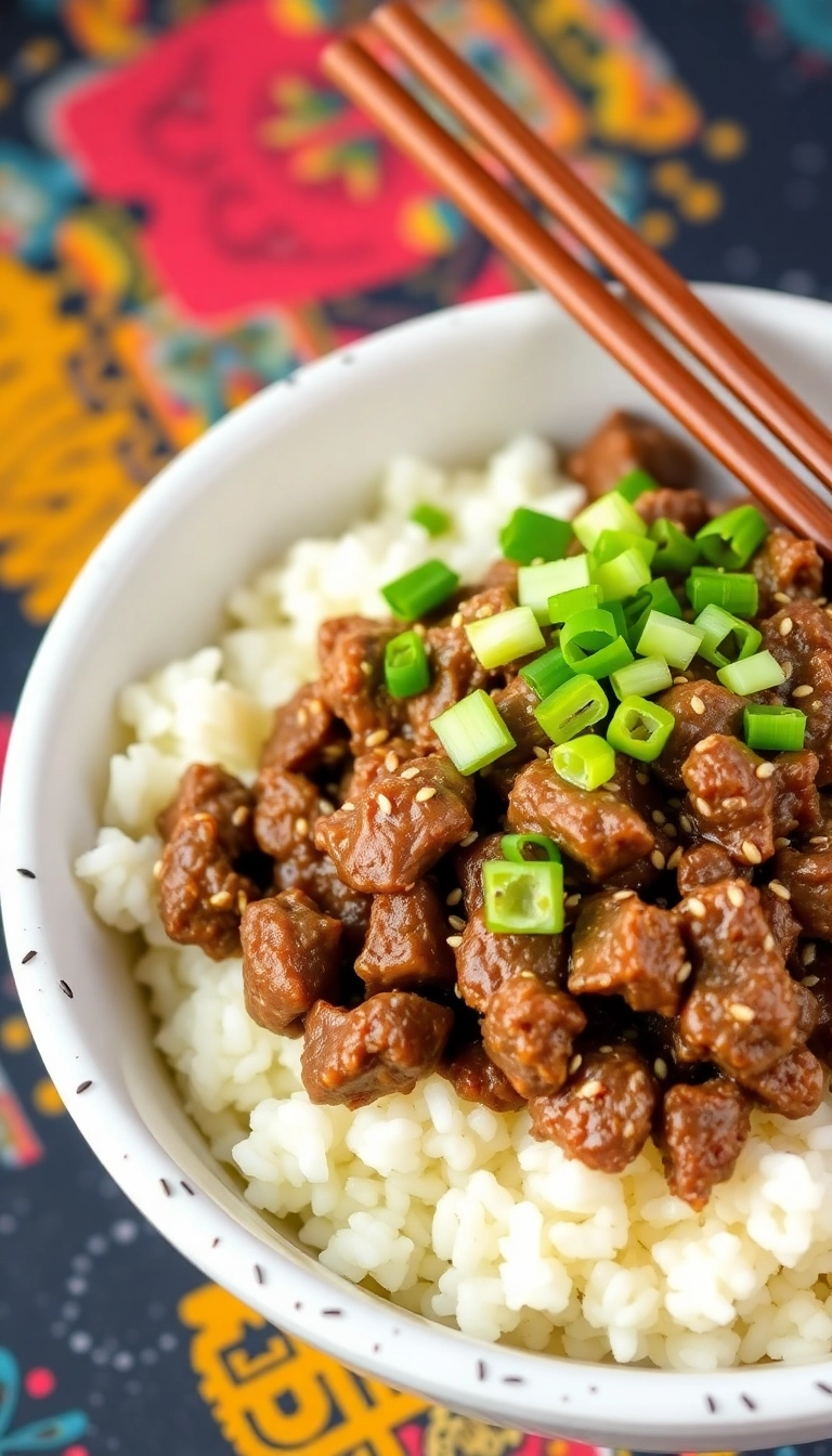 32 Easy Beef Meal Prep Ideas That Will Simplify Your Week! - 5. Korean Beef Bowls