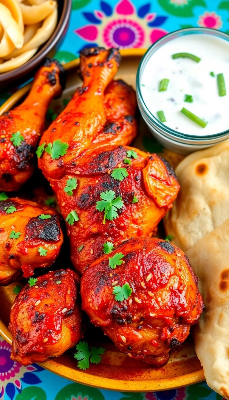 30 Juicy Roasted Meat Recipes Perfect for Your Next Dinner Party! - Tandoori Style Roasted Chicken