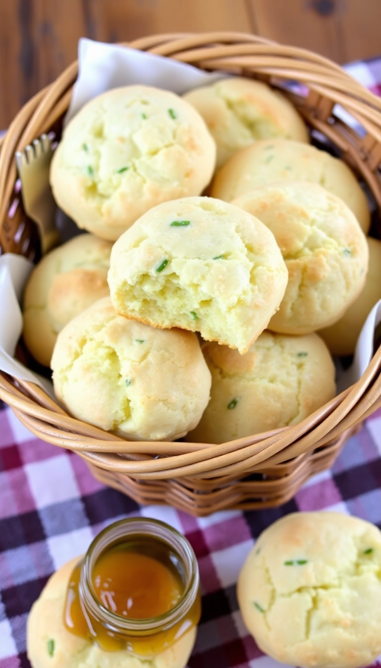 22 Savory Bread Recipes That'll Change Your Dinner Game Forever (You Won't Believe #11!) - 2. Cheddar and Chive Biscuits