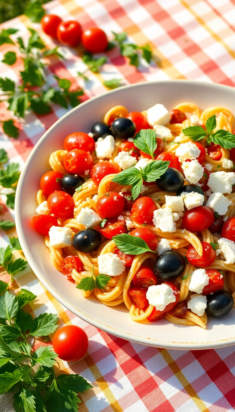 35 Gourmet Dinner Recipes That Will Impress Your Guests (You Won't Believe #17!) - 21. Mediterranean Pasta Salad