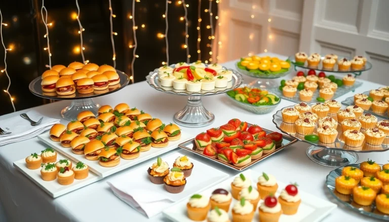 22 Easy DIY Party Finger Food Ideas That Will Wow Your Guests!