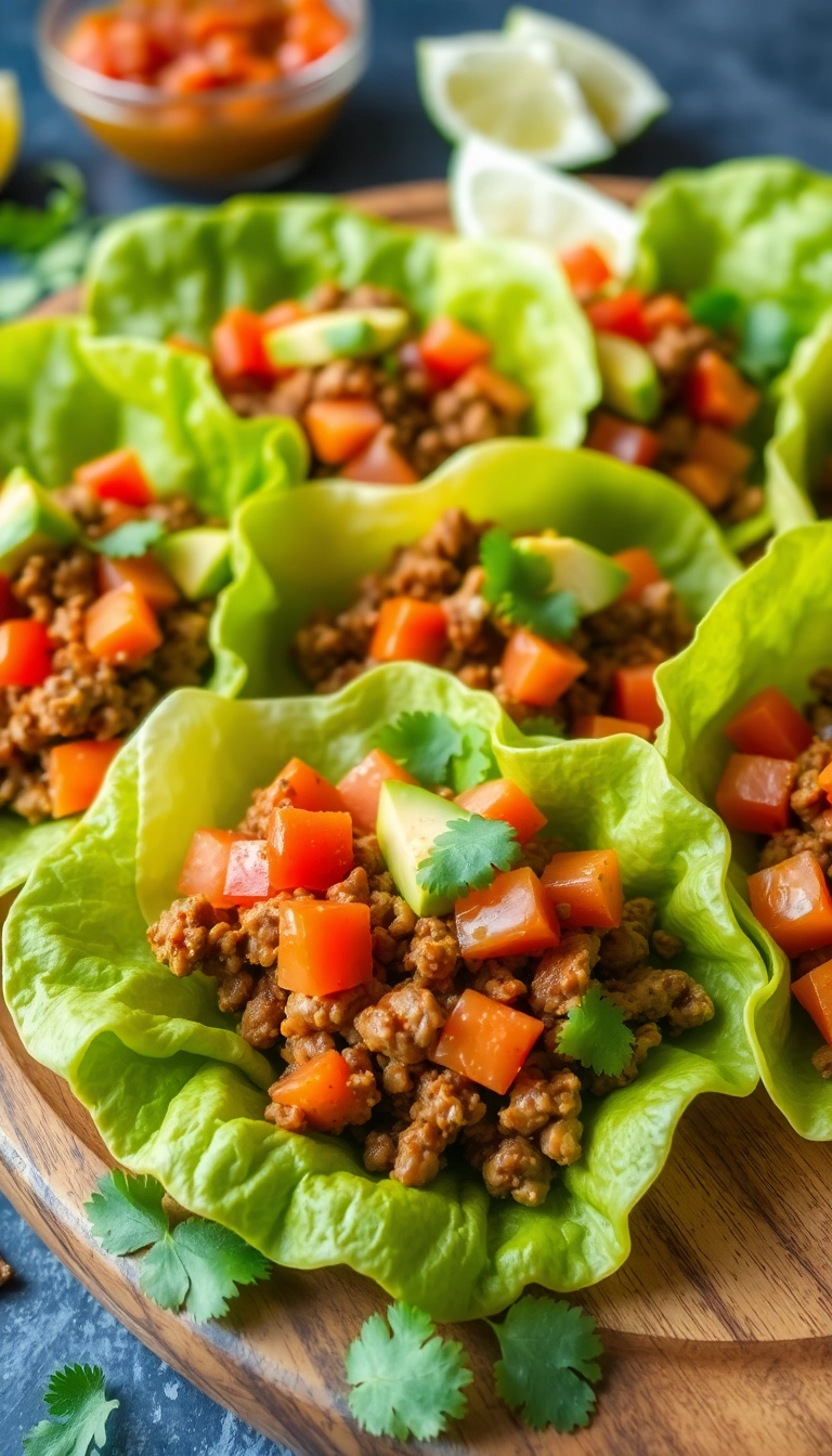 27 Healthy Ground Beef Meals You Can Feel Good About (Even #10 Is Guilt-Free!) - 2. Healthy Beef Tacos