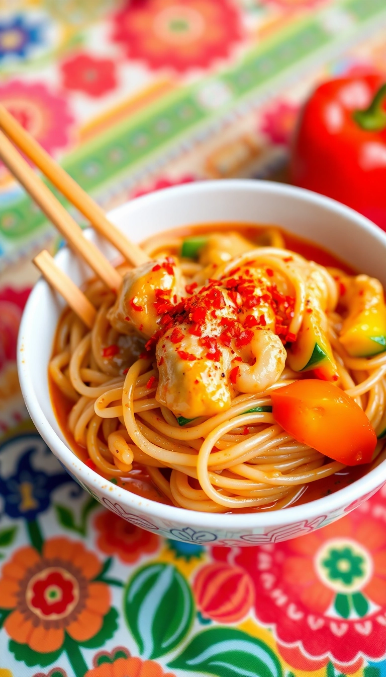 31 Comforting Chicken Yaki Udon Ideas That Will Warm Your Soul! - Spicy Chicken Yaki Udon