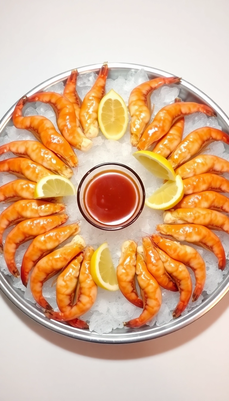 30 Easy Appetizer Recipes That Will Blow Your Guests Away (You Won't Believe #15!) - 6. Shrimp Cocktail