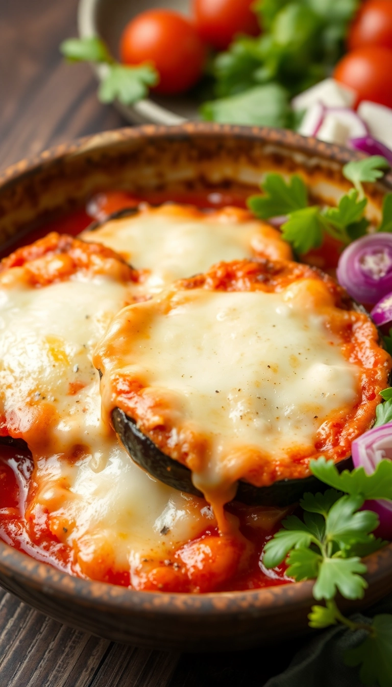 30 Cheap Dinner Recipes for Two That Will Blow Your Mind (You Won't Believe #17!) - 15. Eggplant Parmesan