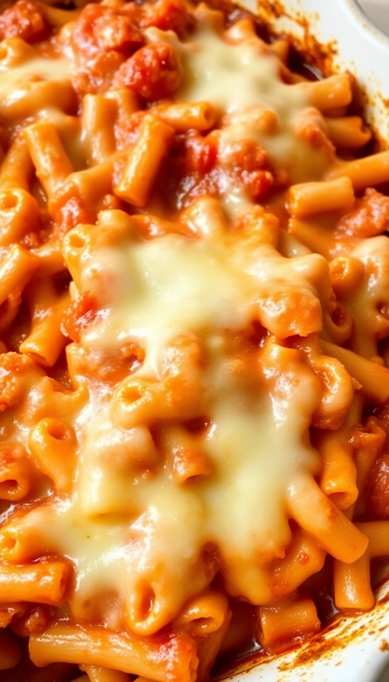 24 Hearty Winter Dinner Ideas That Will Make You Forget the Chill (Trust Us, #5 Is a Must-Try!) - 15. Baked Ziti