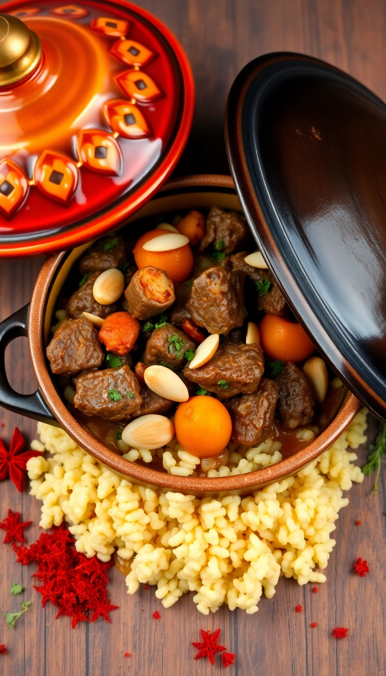 32 Easy Beef Meal Prep Ideas That Will Simplify Your Week! - 13. Moroccan Beef Tagine