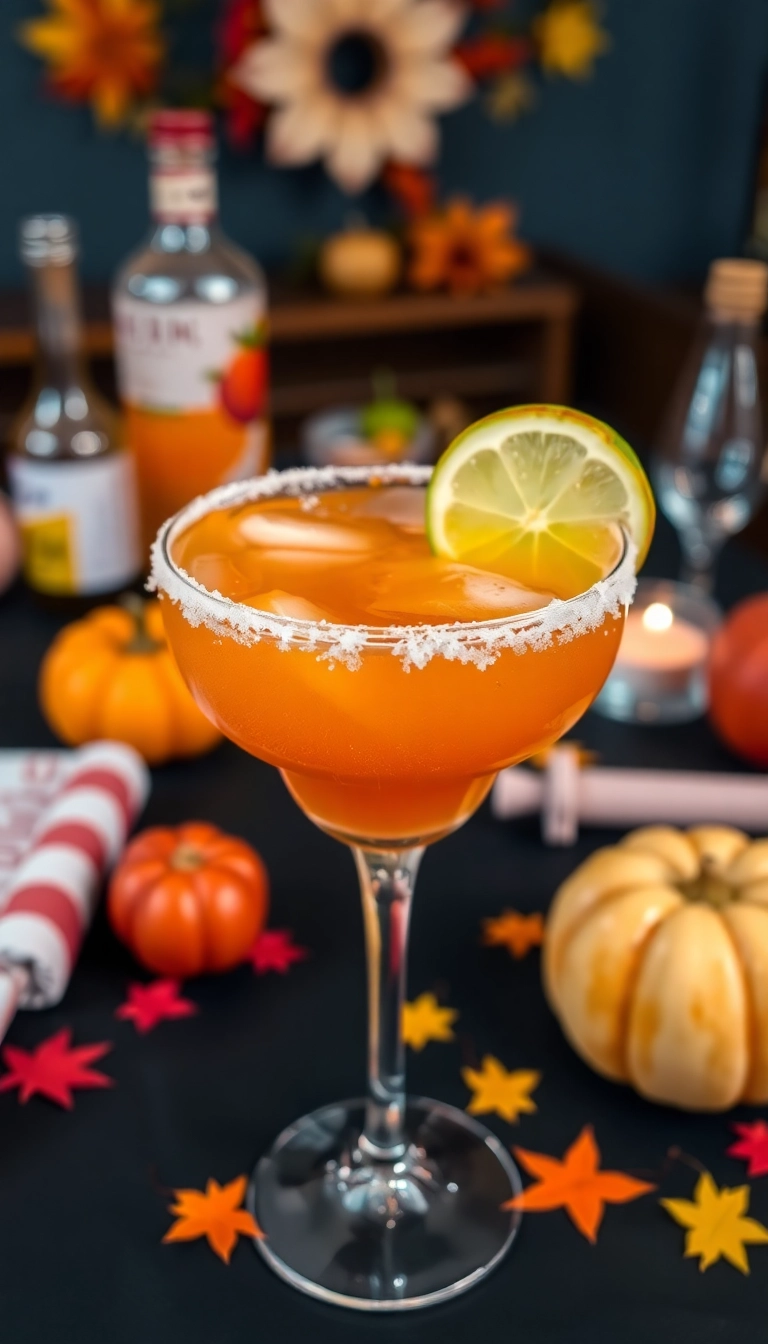 30 Spiked Apple Cider Ideas That Will Steal the Show at Your Next Party! - Spicy Apple Cider Margarita