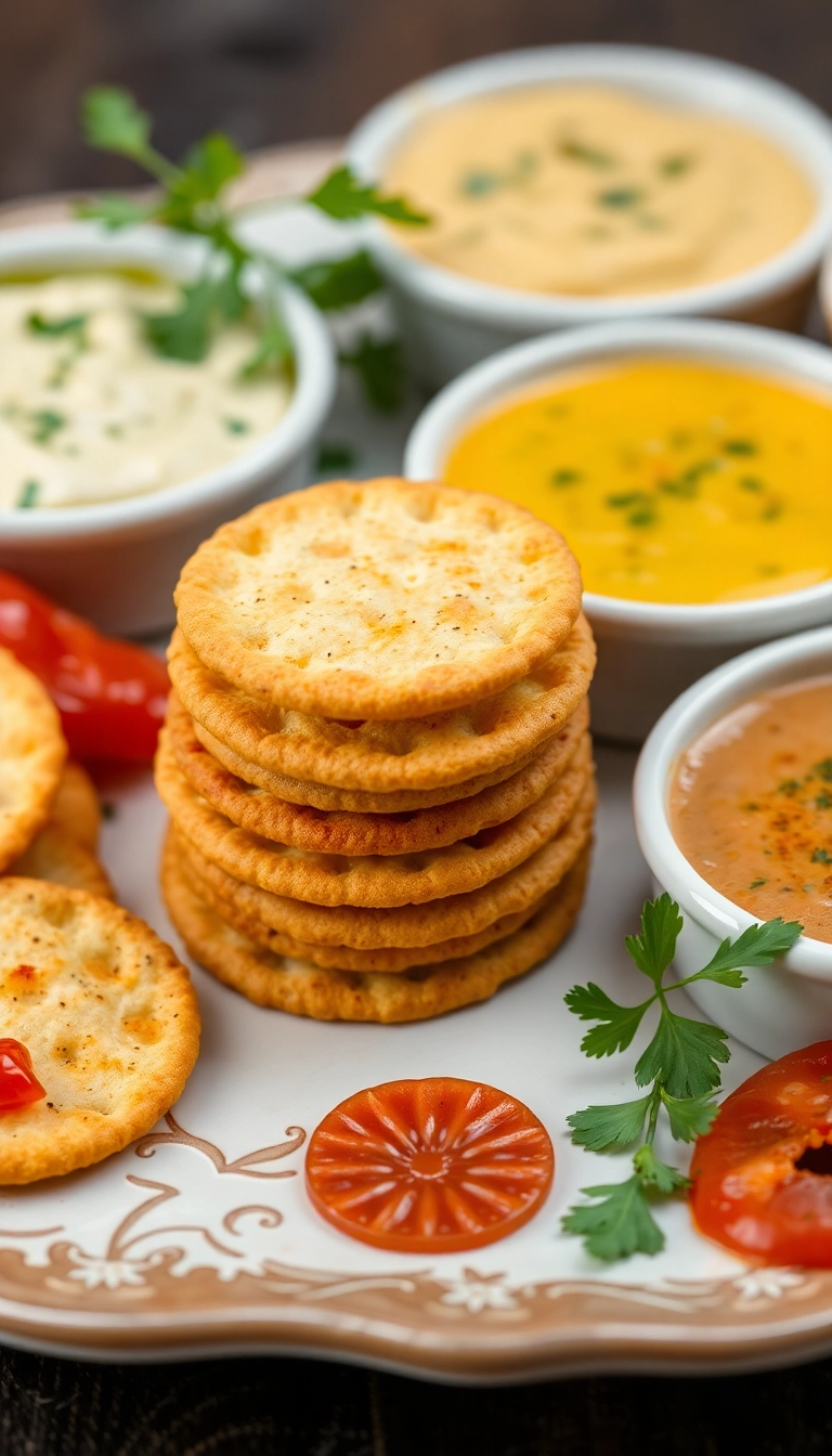 24 Spicy Snack Ideas That Will Make Your Munchies Go Wild! - 14. Spicy Cheese Crackers