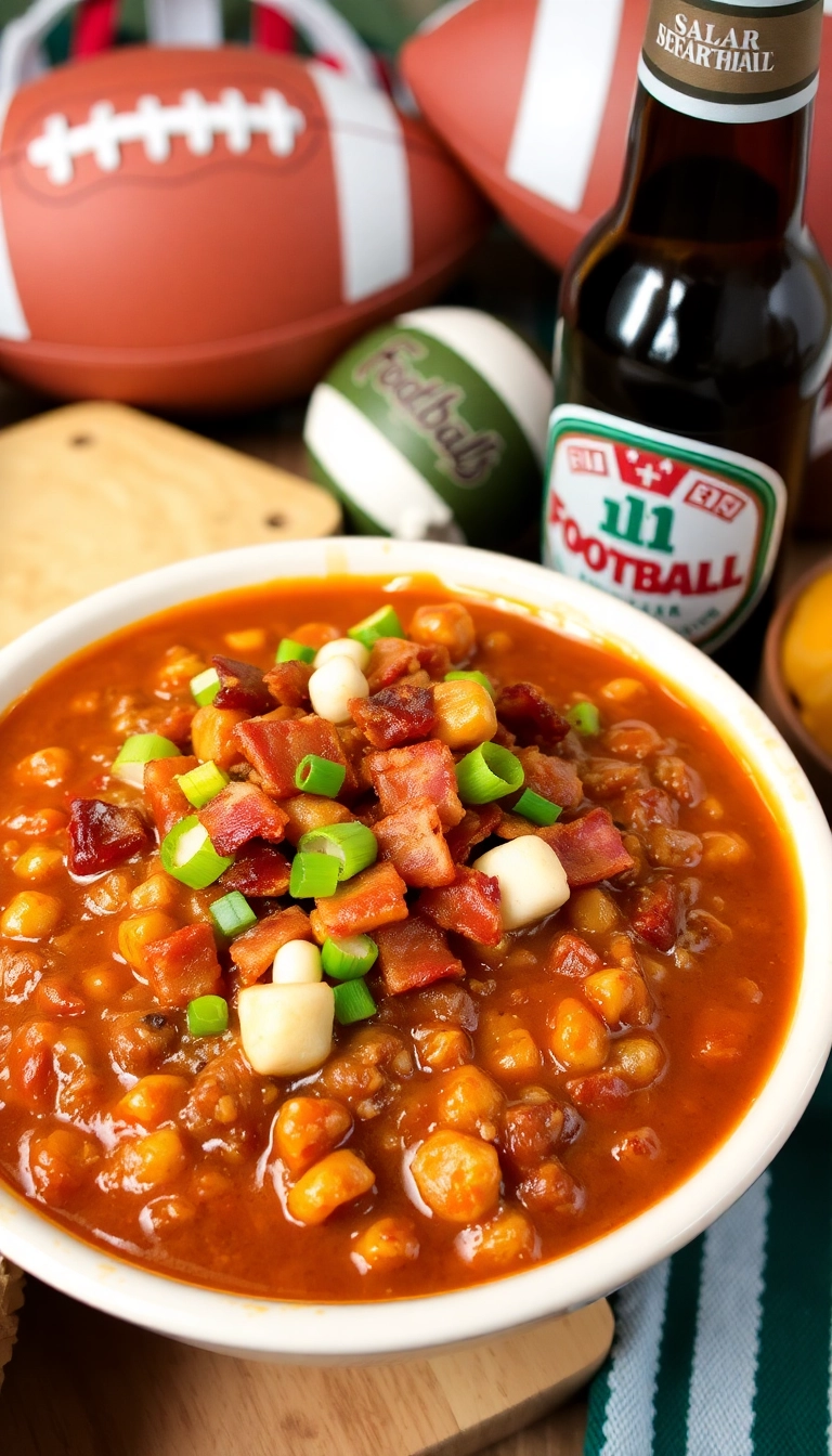 34 Unique Chili Recipe Ideas That Will Spice Up Your Dinner Tonight! - Beer and Bacon Chili