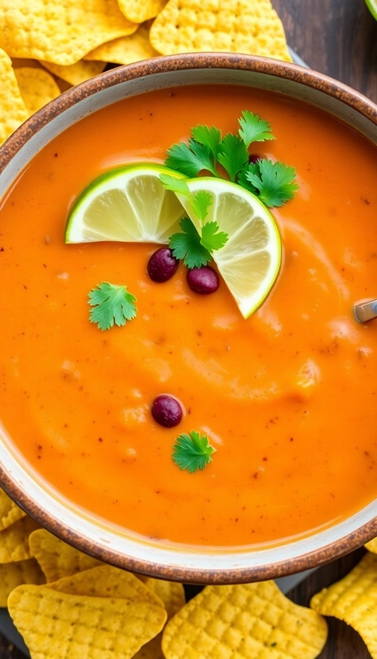 37 Mouthwatering Soup Recipes That Will Warm Your Soul (You Won't Believe #15!) - 12. Sweet Potato and Black Bean Soup