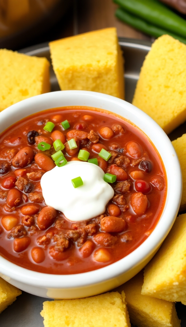 24 Quick Comfort Food Dinners That Are Perfect for Any Night (Don't Miss #4!) - 7. Quick Chili Con Carne