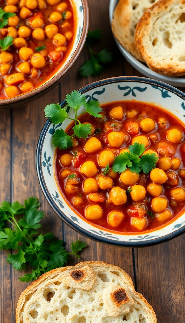 24 Hearty Winter Dinner Ideas That Will Make You Forget the Chill (Trust Us, #5 Is a Must-Try!) - 13. Moroccan Chickpea Stew