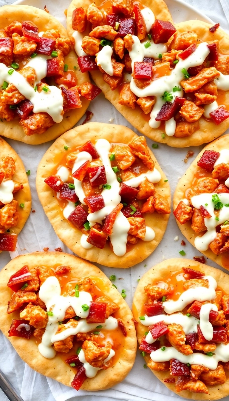 28 Mouthwatering BBQ Chicken Ideas You Can Make at Home (You Won't Believe #14!) - 19. BBQ Chicken and Bacon Flatbreads