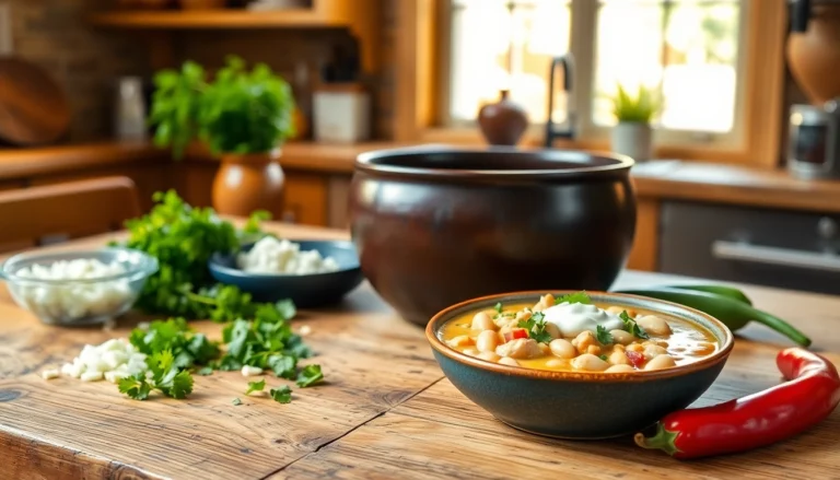 24 Cozy White Bean Chicken Chili Crockpot Recipes That’ll Warm Your Soul!