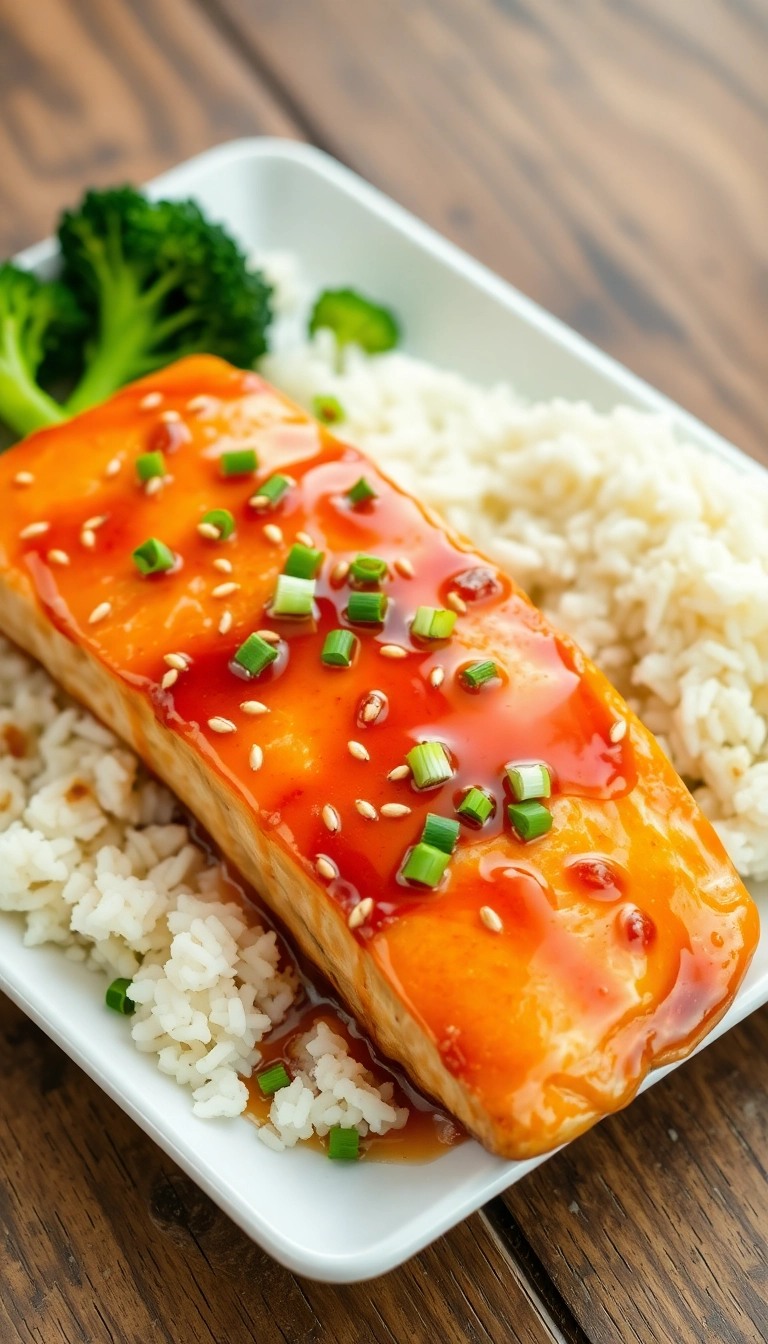 26 Quick and Easy Salmon Recipes for Dinner – Ready in 30 Minutes or Less! - 1. Honey Garlic Salmon