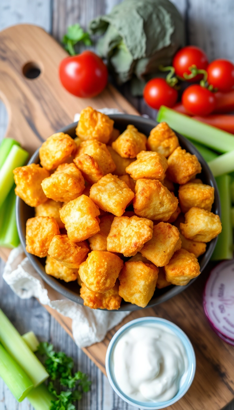 24 Spicy Snack Ideas That Will Make Your Munchies Go Wild! - 19. Spicy Cheese Curds