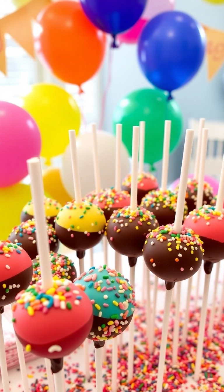 33 Family-Friendly Neapolitan Cake Ideas Everyone Will Love! - Neapolitan Cake Pops