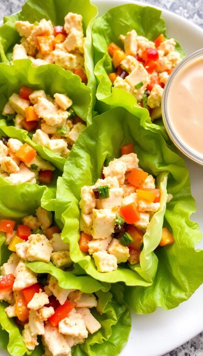 25 Easy Turkey Dinner Ideas That Are Perfect for Busy Weeknights! - 13. Turkey Lettuce Wraps