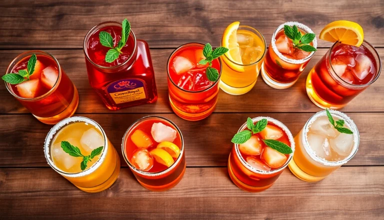 33 Sweet & Salty Crown Royal Drink Recipes That’ll Make Your Taste Buds Dance!