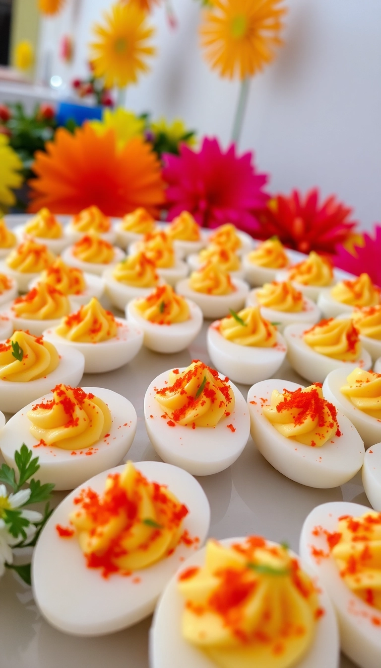 25 Carnivore Snacks Ideas That'll Make Your Taste Buds Dance! - 13. Deviled Eggs