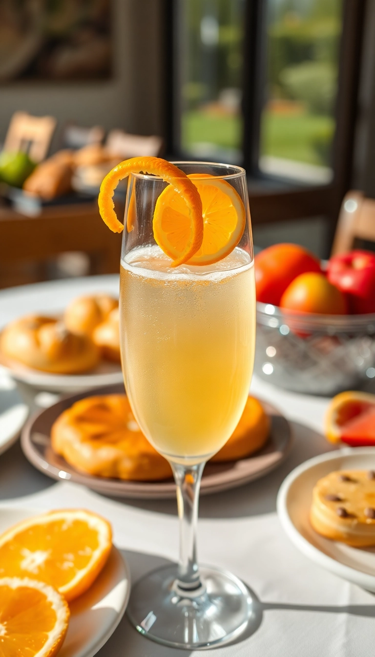 30 Spiked Apple Cider Ideas That Will Steal the Show at Your Next Party! - Cider Mimosa