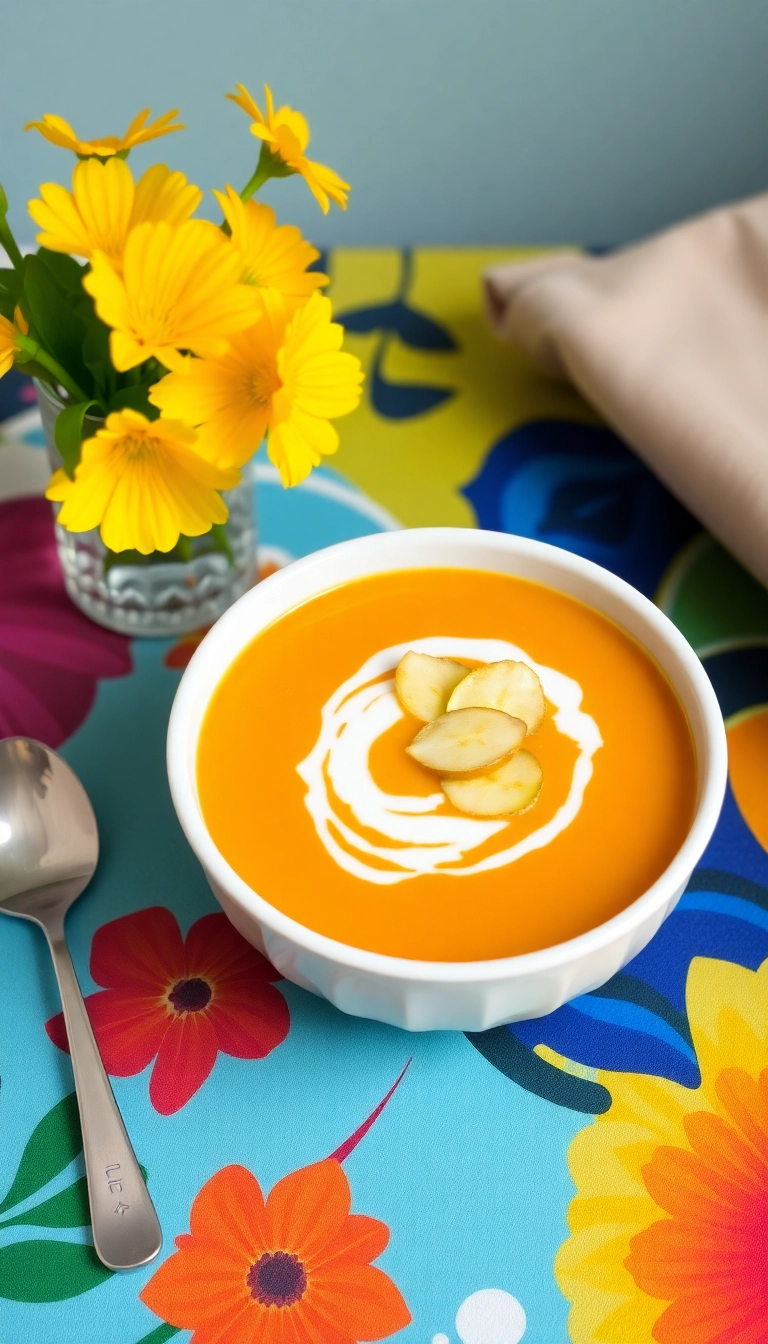 22 Healthy Soup Recipes That Taste Amazing (You'll Love #10!) - 11. Carrot Ginger Soup