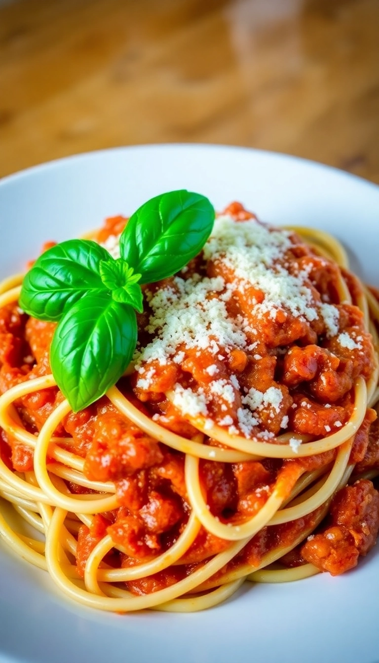 24 Hearty Winter Dinner Ideas That Will Make You Forget the Chill (Trust Us, #5 Is a Must-Try!) - 4. Spaghetti Bolognese