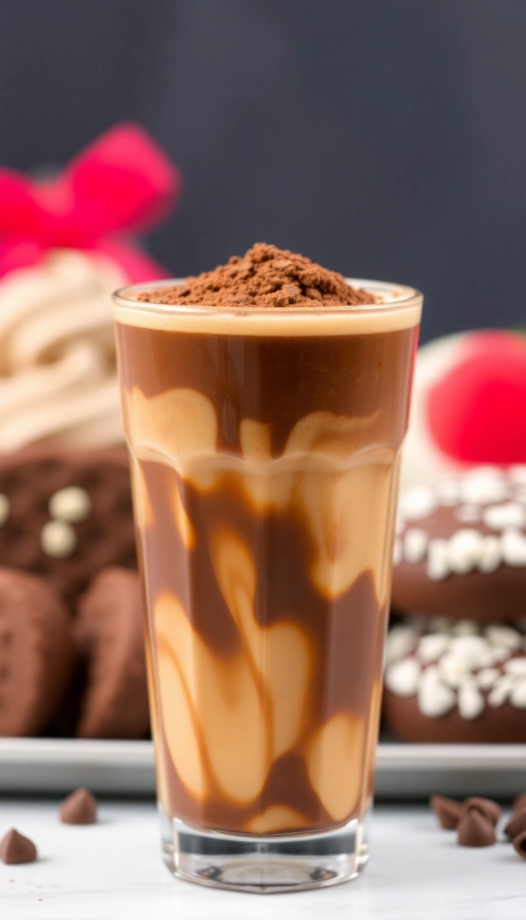 27 Trendy Dunkin Donuts Drinks Ideas That Will Make You the Talk of the Town! - 10. Chocolate Cream Cold Brew