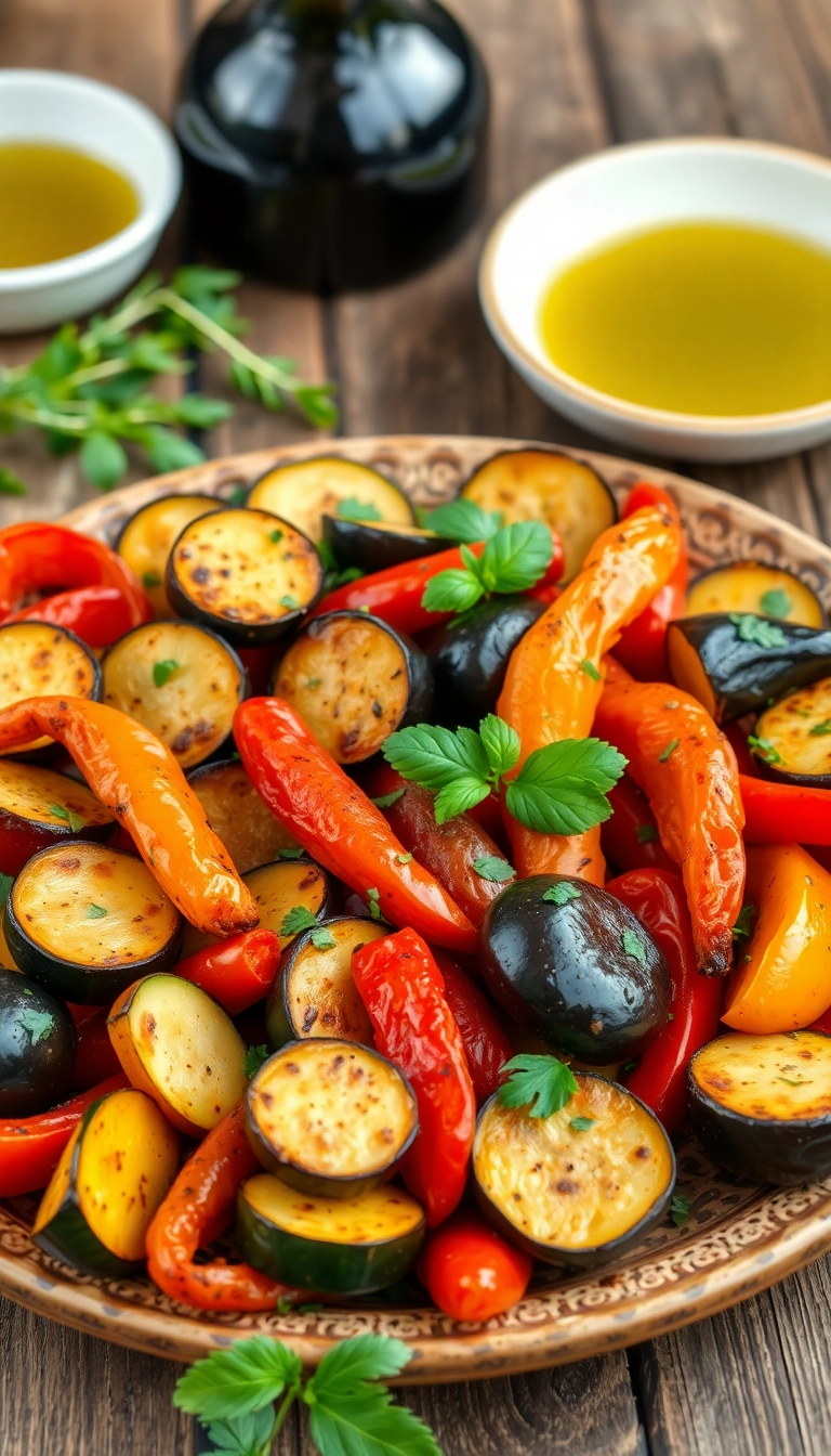 27 Best Italian Side Dishes That'll Make Your Taste Buds Dance! - 6. Italian Roasted Vegetables